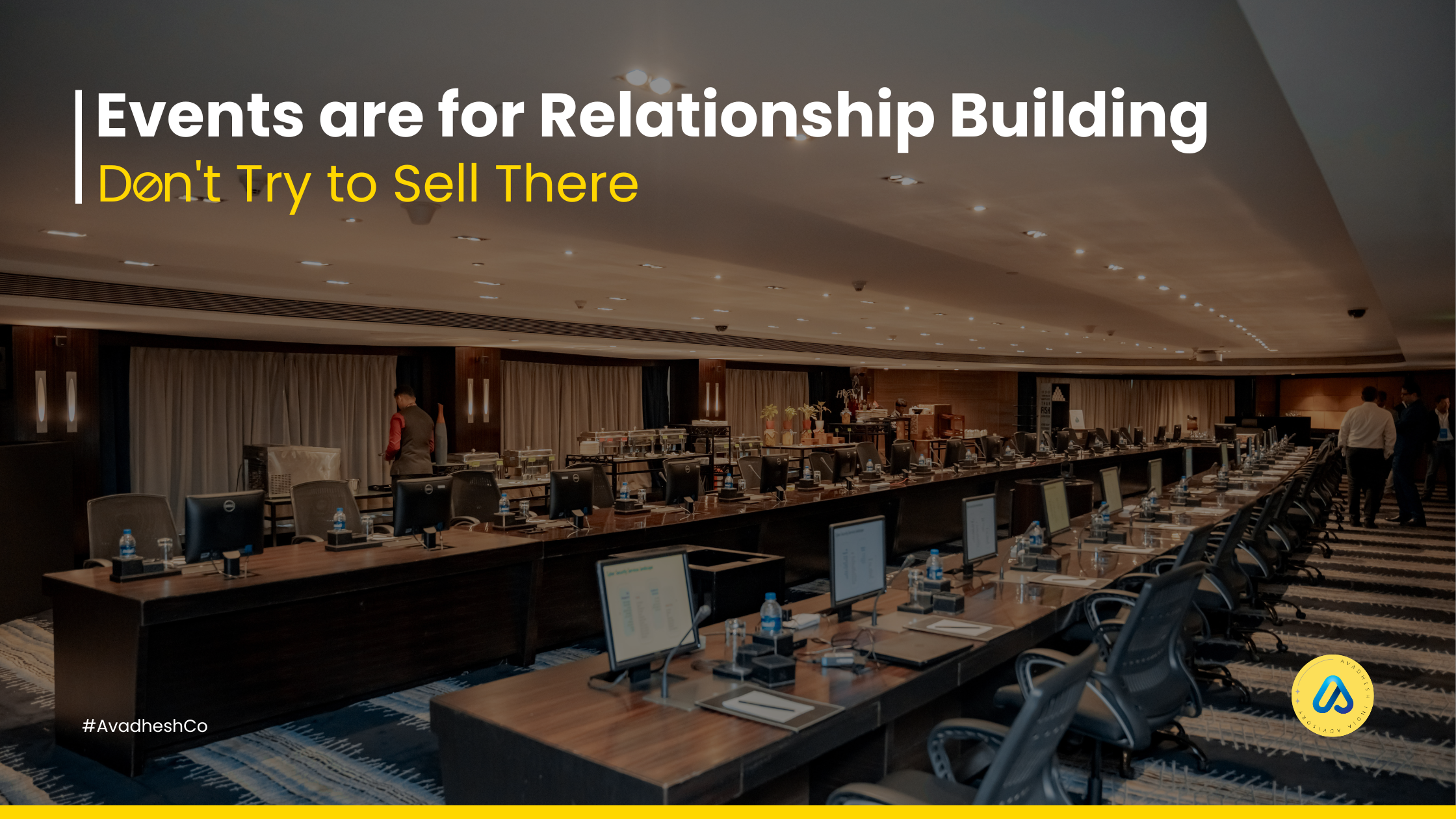 How to Use Events for Networking and Business Growth